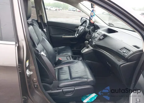 2014 Honda Cr-V Ex-L from USA, damaged, VIN 2HKRM4H75EH620972